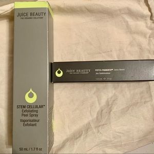 Juice Beauty exfoliating peel spray & bronzer